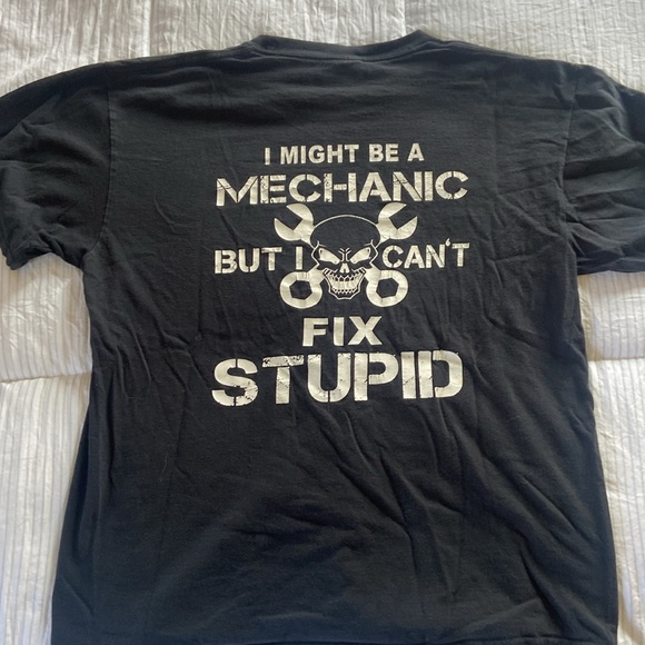 Vintage Matco tools T-shirt - Picture 3 of 3